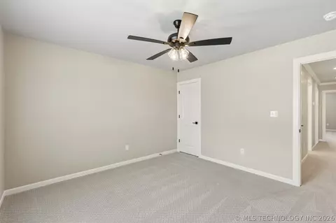 Bedroom - 214 E 164th Pl S, Glenpool, OK 74033 photo 12 of 16