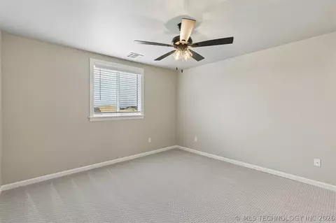 Bedroom - 214 E 164th Pl S, Glenpool, OK 74033 photo 16 of 16