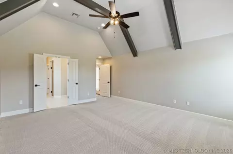 Bedroom - 214 E 164th Pl S, Glenpool, OK 74033 photo 3 of 16