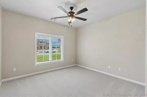 Bedroom - 214 E 164th Pl S, Glenpool, OK 74033 photo 7 of 16
