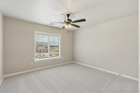 Bedroom - 214 E 164th Pl S, Glenpool, OK 74033 photo 11 of 16