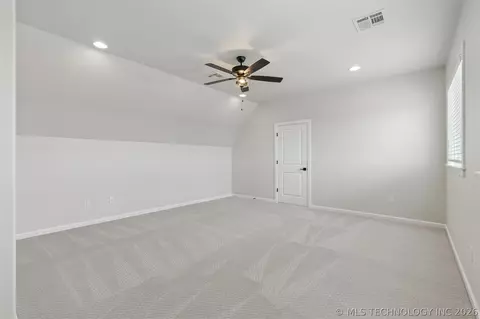 Bedroom - 88 E 165th Pl S, Glenpool, OK 74033 photo 8 of 16