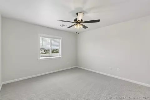 Bedroom - 88 E 165th Pl S, Glenpool, OK 74033 photo 15 of 16