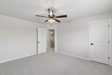 Bedroom - 88 E 165th Pl S, Glenpool, OK 74033 photo 13 of 16