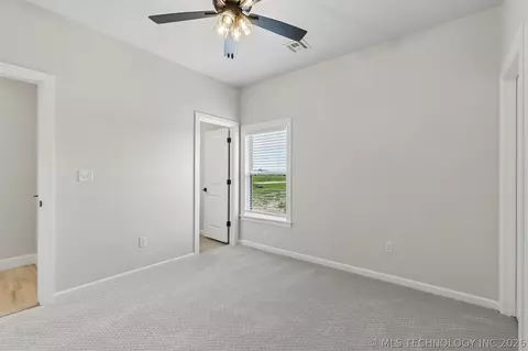 Bedroom - 88 E 165th Pl S, Glenpool, OK 74033 photo 6 of 16