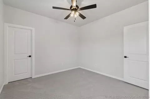 Bedroom - 88 E 165th Pl S, Glenpool, OK 74033 photo 7 of 16