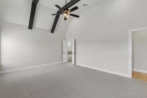 Bedroom - 88 E 165th Pl S, Glenpool, OK 74033 photo 2 of 16