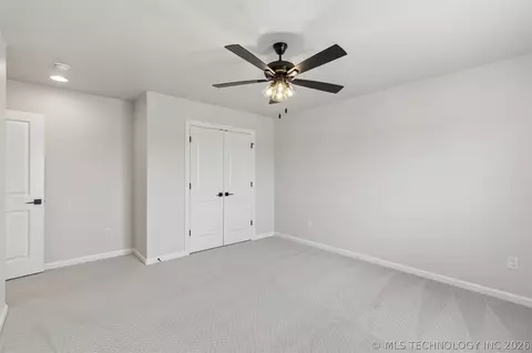 Bedroom - 88 E 165th Pl S, Glenpool, OK 74033 photo 16 of 16