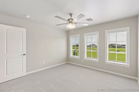 Bedroom - 103 E 165th Pl S, Glenpool, OK 74033 photo 15 of 15