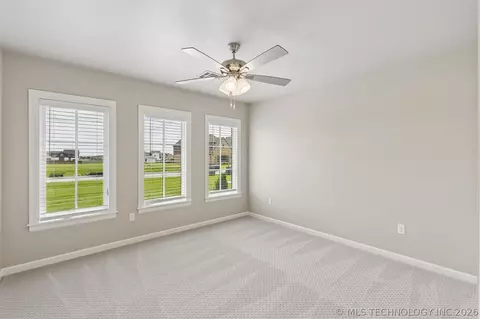 Bedroom - 103 E 165th Pl S, Glenpool, OK 74033 photo 13 of 15