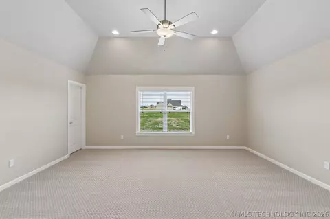 Bedroom - 103 E 165th Pl S, Glenpool, OK 74033 photo 8 of 15