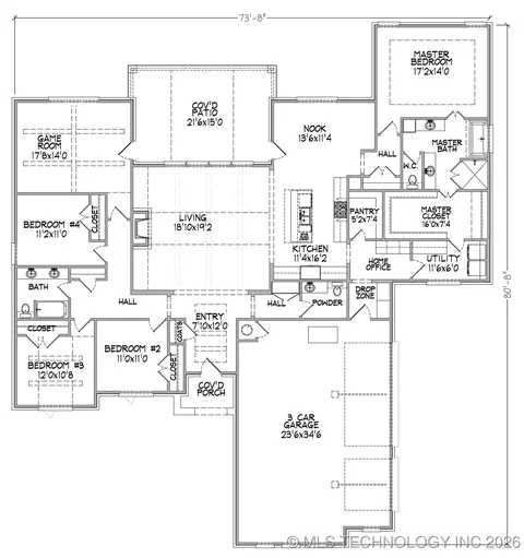 102 E 165th St S, Glenpool, OK 74033 photo 49