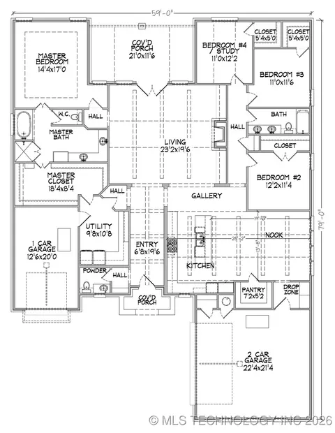 226 E 165th St S, Glenpool, OK 74033 photo 2