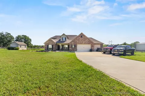 Exterior - 20525 S 4120 Rd, Claremore, OK 74019 photo 1 of 2