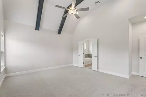 Bedroom - 84 E 165th Pl S, Glenpool, OK 74033 photo 2 of 13