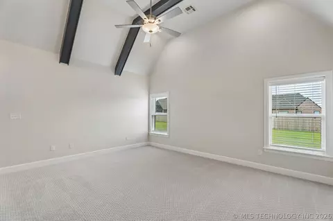 Bedroom - 84 E 165th Pl S, Glenpool, OK 74033 photo 1 of 13