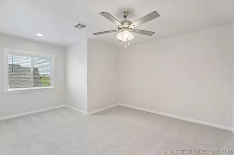 Bedroom - 84 E 165th Pl S, Glenpool, OK 74033 photo 11 of 13