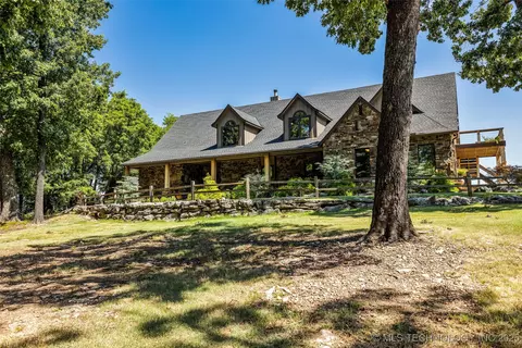 530 Eagles Nest Dr, Disney, OK 74340