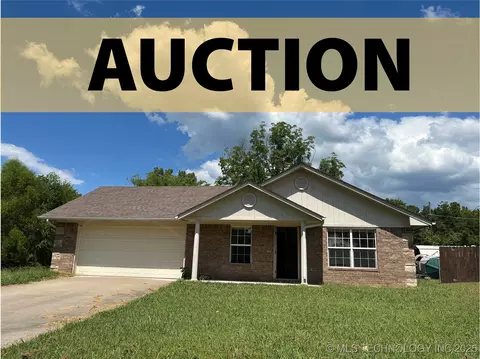 616 W Hickory Ave, Fort Gibson, OK 74434