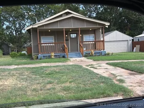 322 N 9th St, Muskogee, OK 74401