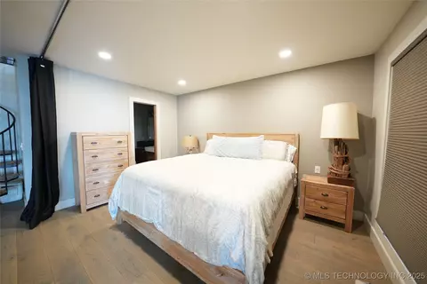Bedroom - 53206 E 341 Loop, Jay, OK 74346 photo 7 of 8