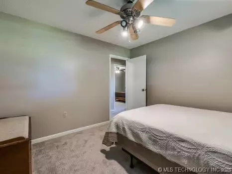 Bedroom - 419907 E 1153 Rd, Checotah, OK 74426 photo 8 of 8