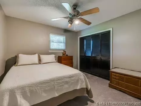 Bedroom - 419907 E 1153 Rd, Checotah, OK 74426 photo 7 of 8