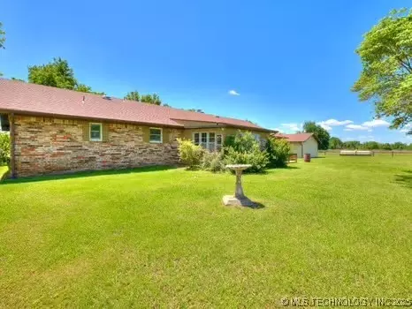 Exterior - 419907 E 1153 Rd, Checotah, OK 74426 photo 10 of 11