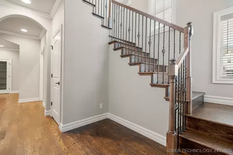 Entry Way - 14504 E 80th St N, Owasso, OK 74055 photo 1 of 3