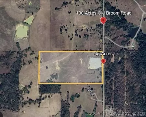 000 Old Broom Rd, Atoka, OK 74525