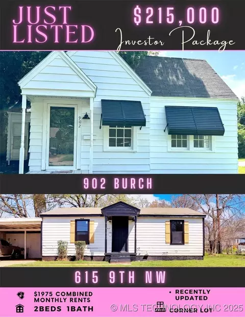 902 Burch St, Ardmore, OK 73401