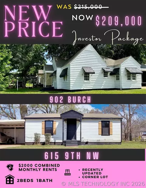 902 Burch St, Ardmore, OK 73401