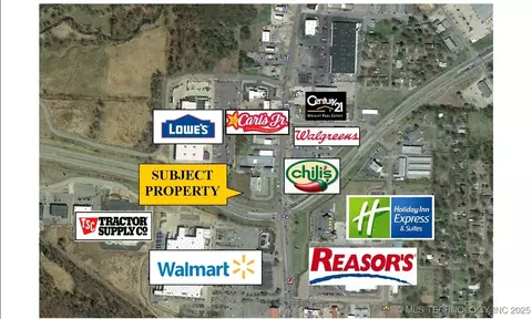 1980 S Muskogee Ave, Tahlequah, OK 74464