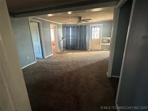 Living - 1030 4th, Stuart, OK 74570 photo 2 of 2