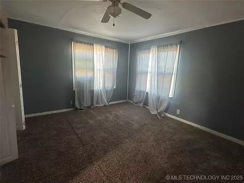 Bedroom - 1030 4th, Stuart, OK 74570 photo 2 of 3