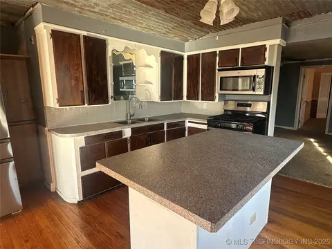 Kitchen - 1030 4th, Stuart, OK 74570 photo 1 of 2
