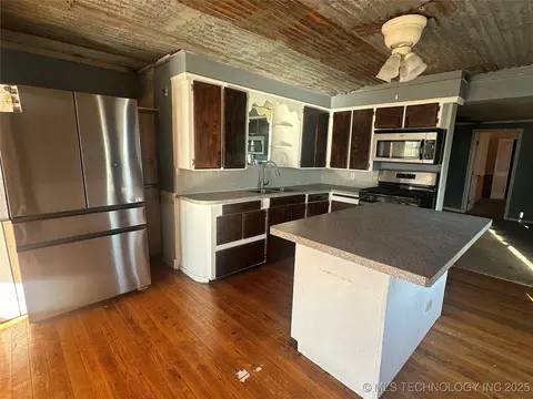 Kitchen - 1030 4th, Stuart, OK 74570 photo 2 of 2