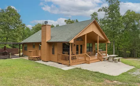1240 Pheasant Run Rd, Kansas, OK 74347