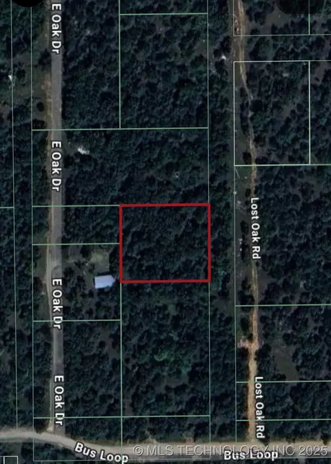 Lost Oak Road, Eufaula, OK 74432