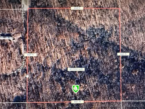 W Shady Lane, Fort Gibson, OK 74434