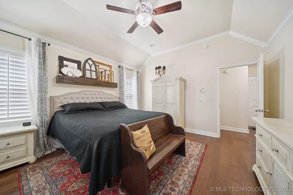 Bedroom - 22485 Riverwood Dr, Claremore, OK 74019 photo 2 of 5