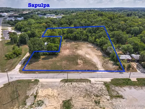 215 S Hawthorne St, Sapulpa, OK 74066