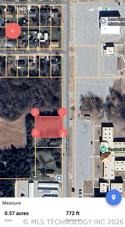 6195 Meridian St, Ardmore, OK 73401