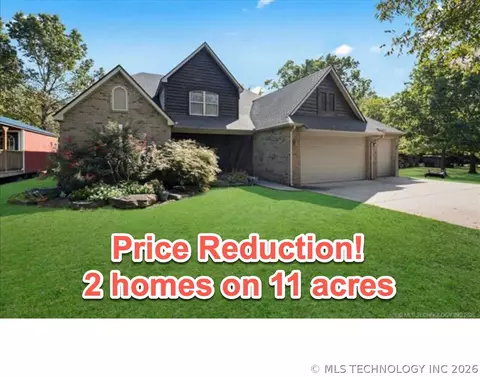 26390 E 51st St S, Broken Arrow, OK 74014