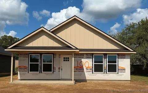 100 Section Line Rd, Calera, OK 74730