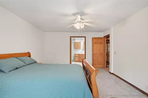 Bedroom - 175 S 428 Rd, Pryor, OK 74361 photo 3 of 8