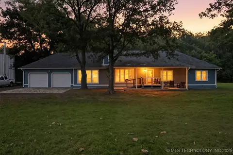 Exterior - 175 S 428 Rd, Pryor, OK 74361 photo 7 of 8