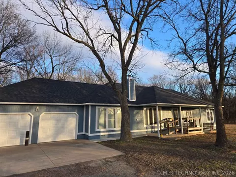 Exterior - 175 S 428 Rd, Pryor, OK 74361 photo 2 of 8