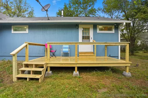 Exterior - 175 S 428 Rd, Pryor, OK 74361 photo 5 of 8