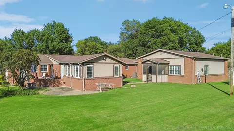 Exterior - 1300 E 7th St, Okmulgee, OK 74447 photo 7 of 7